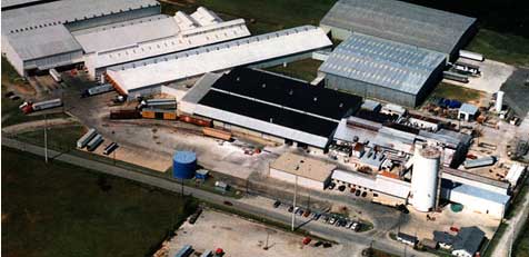 Mid-America Pallet Company Facility Photo